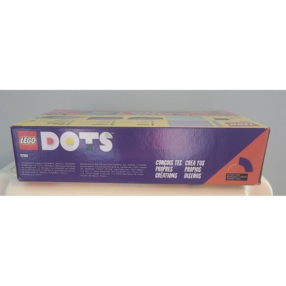 LEGO 41960 DOTS Create Your Own Storage Box Retired Imagination Decor NIB Sealed - Picture 9 of 9